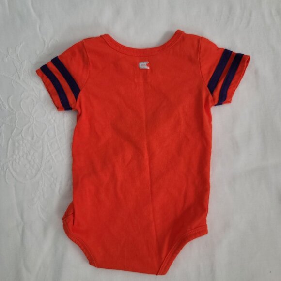 Clemson Tigers Romper 0-3 Months, Nice Condition - Picture 2 of 3